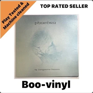 Tangerine Dream - Phaedra 12” Vinyl Record 1974 NM / EX Condition - Imagen 1 de 6