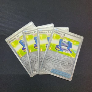 4X Pokegear 3.0 -Reverse Holo -SV01: Scarlet & Violet Base Set 186/198- NM - Picture 1 of 1