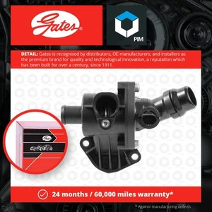 Coolant Thermostat fits SEAT TOLEDO 5P 2.0 04 to 09 Gates 06F121111 Quality New - Picture 1 of 2