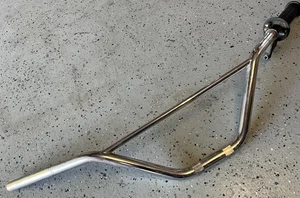 HANDLEBAR HANDLEBARS Handle chrome KE100 KE100A 1977 77 KE 100 - Picture 1 of 13