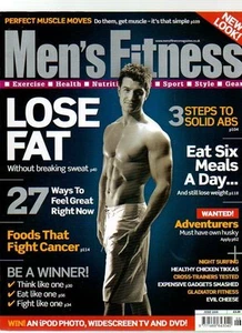 MEN'S FITNESS MAGAZINE - June 2005 - Bild 1 von 1