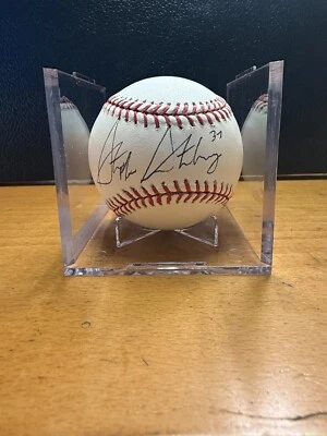 Stephen Strasburg Autograph Baseball JSA/AW Authentic Certified - Image 1 of 4