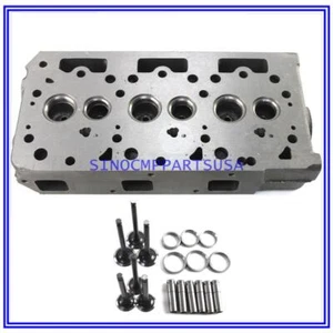 Cylinder Head Assembly For Kubota D902 D902E Engine Tractor Utility Vehicle - Bild 1 von 8