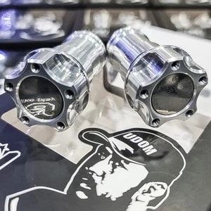 Knob Seat Pad No-Tool Easy Bolt Honda Monkey 125 Silver Accessories Motorcycle - Foto 1 di 7
