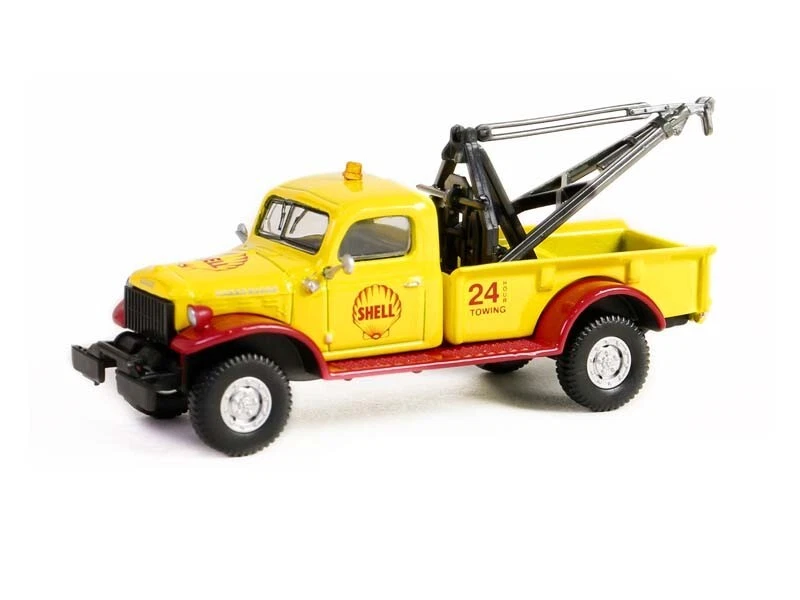 Dodge Power Wagon 1949 grúa - Shell Oil modelo a escala 1:64 - Greenlight 41155A Foto 1 de 1