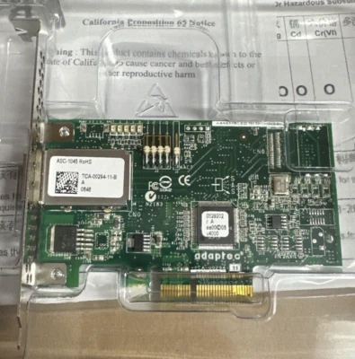 Neu Adaptec ASC-1045 2259500-R SATA/SAS 4-Port Seriell HBA Host Bus Adapter Karte - Bild 1 von 4