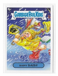2020 Garbage Pail Kids Late To School Rainy Daisy 92a GPK Checklist - Picture 1 of 2