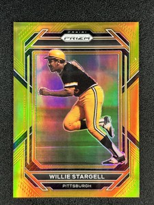 Willie Stargell 2023 Prizm Gold 02/10 #259 PIRATES HOF