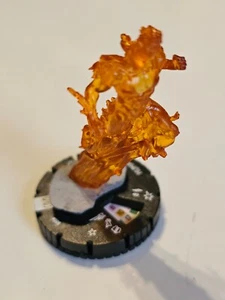 Human Torch 008 HeroClix Avengers Fantastic Four Mini (NO CARD) - Picture 1 of 2