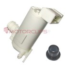 Water Washer Pump Bottle Front Windscreen For Nissan Terrano 1987-1996 x 1