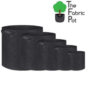 NEU Hydrokultur Stoff Wurzeltöpfe für Smart Plant Grow Topf Beutel 12L Liter UK - Bild 1 von 1