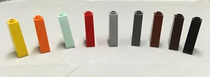 4x LEGO® - Piedra inclinada pendiente 75° 2x1x3 #4460 en diferentes colores - Imagen 1 de 104