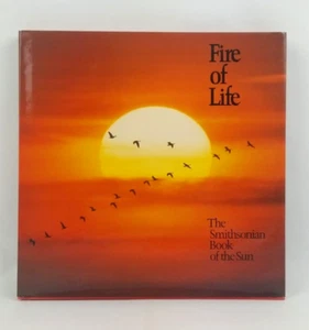 Fire of Life: The Smithsonian Book of the Sun Hardcover Book 1981 - Picture 1 of 14