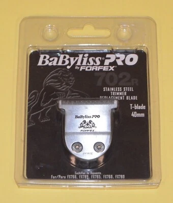 BABYLISSPRO BaByliss PRO Replacement Blade, 40mm T-Blade *New* FX702R