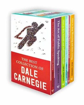Dale Carnegie Collection 6 Books Set - Non Fiction - Paperback - Image 1 of 4
