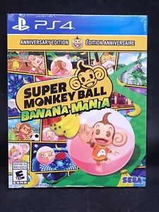 Super Monkey Ball Banana Mania Edición Aniversario (Playstation 4/PS4) NUEVO - Imagen 1 de 2