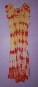 NEW One World Womens Multicolor Dress Maxi Dress Size Small BRAND NEW Tye dye - Picture 1 of 13