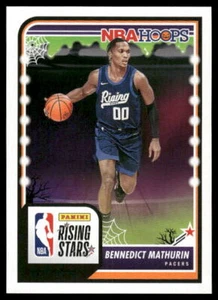 2023-24 Hoops Haunted Hoops #286 Bennedict Mathurin Rising Stars - Picture 1 of 2