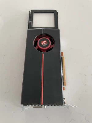 ATI RADEON HD5770 1GB Graphics Card Model C016 - Working Perfectly - Image 1 of 4