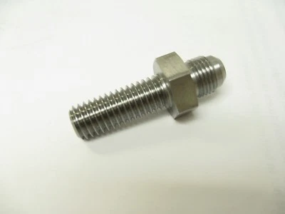  Farmall IH International Harvester   steel bulkhead union  IH # 66569c1 - Image 1 of 2