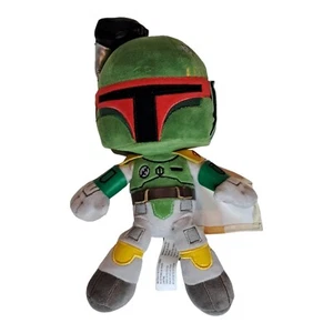Star Wars Boba Fett Plush Lucasfilm Mattel Disney 10" Stuffed Animal Toy Figure  - Picture 1 of 6