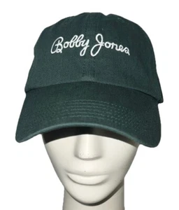 Vintage Bobby Jones Men's Jesse Ortiz Green USGA PGA Golf Hat Cap Sz - One Size - Picture 1 of 7