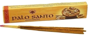 Green Tree Palo Santo Premium Masala Incense Sticks - 15 Gram Single Packet - Picture 1 of 1