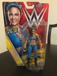 WWE BasicNXT Diva Bayley First Time In The Line Action Figure  HTF New READ - Picture 1 of 12