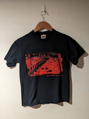 Camiseta vintage Y2K My Scalet Sanctuary negra meses 10/12 Foto 1 de 4