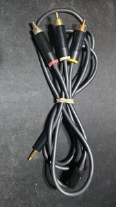 Cable de video/audio oficial marca Microsoft XBOX One negro buen estado sin probar - Imagen 1 de 4