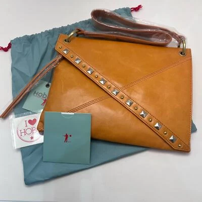 HOBO The Original Zander Tangerine, Bolso de Hombro de Cuero Nuevo con Etiquetas Foto 1 de 4