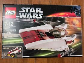 LEGO Star Wars A-wing fighter BRAND NEW SEALED RARE 6207