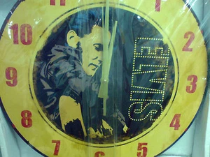 ELVIS PRESLEY WALL CLOCK VHTF COLLECTOR - Bild 1 von 1