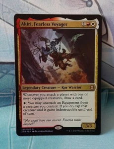 Magic - Akiri, Fearless Voyager - Rare Foil - Zendikars Erneuerung - EN/NM - Bild 1 von 3