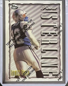 Emmitt Smith - 1996 Topps Finest - Uncommon - Finest Sterling #265 - Bild 1 von 1