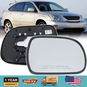 For 2004-2009 Lexus RX 300 330 350 400H Right Passenger Side Mirror Heated Glass - Bild 1 von 9
