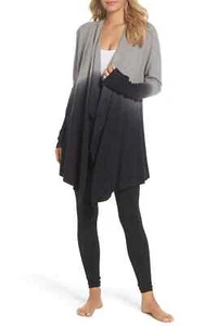 Barefoot Dreams Calypso Wrap Cardigan Womens S/M Gray Ombre 436 Bamboo Chic Lite - Picture 1 of 10