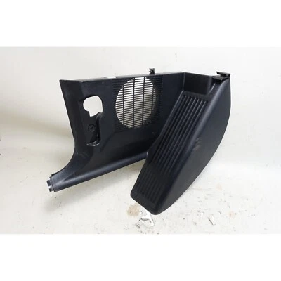 BMW E36 1992-199 serie 3 2 puertas delantero izquierdo panel de retroceso negro OEM dañado Foto 1 de 4