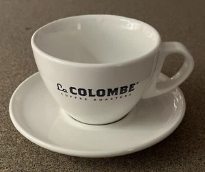La Colombe Coffee Roasters By Created Cappuccino Cup/Saucer 6oz Set New