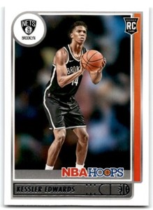 2021-22 HOOPS KESSLER EDWARDS RC BROOKLYN NETS #246