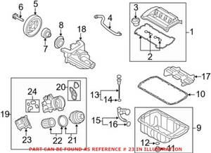 Genuine OEM Engine Oil Cooler 11427552687 For Mini - Picture 1 of 1