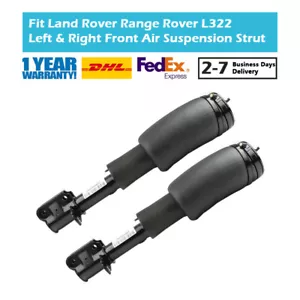 Front LH RH Air Suspension Shocks For Land Rover Range Rover HSE L322 2002-2012 - Bild 1 von 6