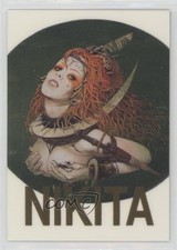 1994 FPG Chris Achilleos Series 2 Metallic Storm Nikita #MS3 f4i