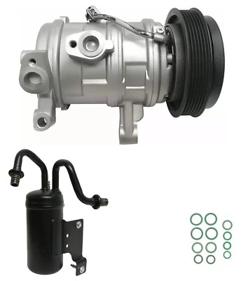 Kit de compresor de aire acondicionado RYC remanufacturado ED82 para Dodge Ram 1500 3,7 L, 4,7 L 2008 Foto 1 de 4