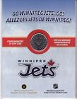 2011-12 Jets de Winnipeg pièce commémorative de 50 cents Canada 