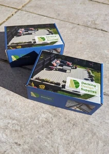 Composite Decking Board Essential & Naturale Ultrashield Free Sample Box - Picture 1 of 5