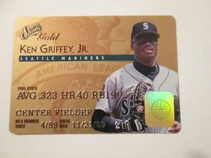 1995 Studio Gold Ken Griffey Jr Seattle Mariners - Picture 1 of 1