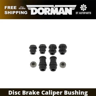 For 1994-1997 Oldsmobile Cutlass Supreme Dorman Disc Brake Caliper Bushing Rear - Image 1 of 4