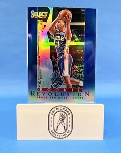 2021-22 Panini Select Jaden Springer Blue Prizm Rookie Revolution Insert RC #23 - Picture 1 of 2
