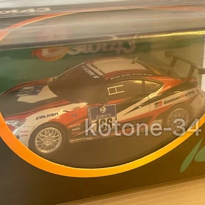 Kyosho DSlot43 Toyota 86 GAZOO RACING Nurburgring 2012 1:43 Slotcar Dslot Nuevo Foto 1 de 4
